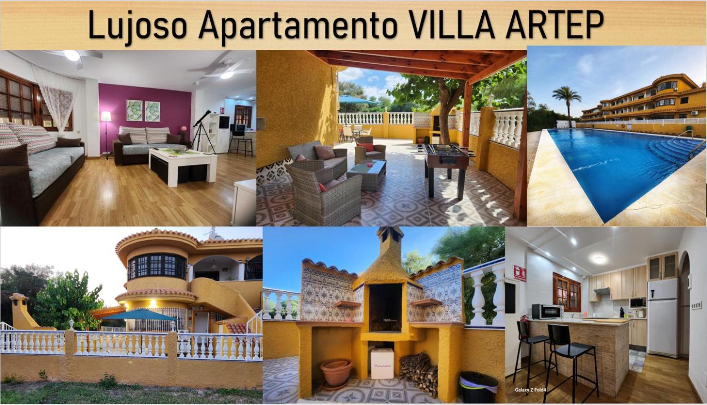 Villa Artep Lujoso Apartamento Con Piscina Comunitaria การ์ตาเฮนา ภายนอก รูปภาพ